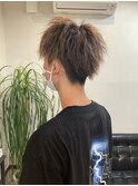 似合わせカット+ツイストパーマ