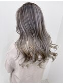 （稲毛）grey balayage