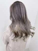 ジゼル(gisele)&nbsp;（稲毛）grey balayage