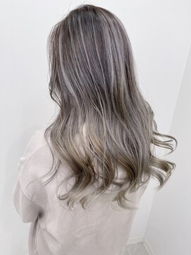 ジゼル(gisele) （稲毛）grey balayage
