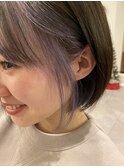 フェイスフレーミングカラー