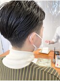 【morio成増／米村】黒髪刈り上げ女子