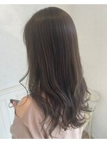 ヘアーサロン リアン 熊谷2号店(hair salon Rien)&nbsp;透明感＊アッシュグレージュ