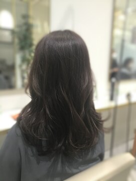 テラス アヴェダ 大丸心斎橋店(Terrace AVEDA) 柔らかロング