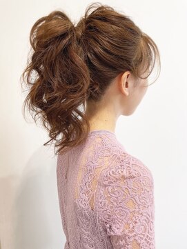 アンサン(unsung) ポニーアレンジ