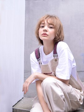 コイ(coii) 【coii】ショートバングのミニウルフ(原宿/表参道)