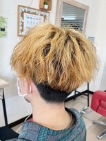 サクラ(SAKURA)&nbsp;メンズ◇マッシュツイストパーマ