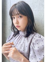 バロンフェム(baLon.fem)&nbsp;ミディの毛先の柔らかさが女の子の柔らかさを出してくれる