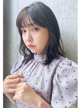 バロンフェム(baLon.fem) ミディの毛先の柔らかさが女の子の柔らかさを出してくれる