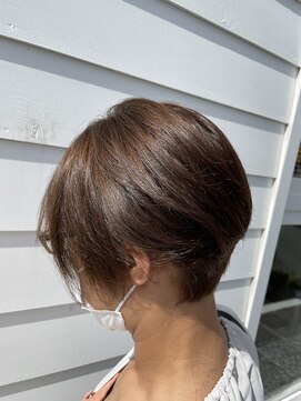 アプシー 三木店(Apsee) レディースショート×カラー/刈り上げショート/刈り上げボブ