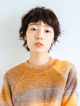 オトソーデン(Oto-soden) マッシュショートパーマ