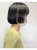 ショートボブ