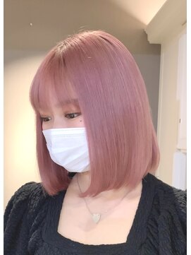 ベレーザ 渋谷(BELEZA) 透明感ペールピンク