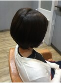 グラデーションボブ