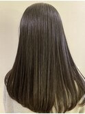 OLさんにもオススメ☆髪質改善アッシュグレージュ