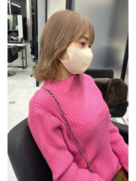 リア 大阪梅田(Ria) ~ミルクティーべージュ~【Ria 大阪 梅田】