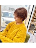 ウザバングマッシュショート