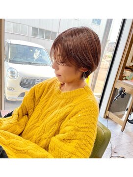 バース プレイス(BIRTH PLACE) ウザバングマッシュショート