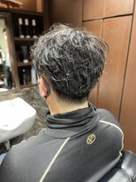 ヒロギンザ 八重洲店(HIRO GINZA)&nbsp;ナチュラルパーマスタイル