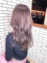 ラフ バイ マグ 南松本(R.A.F. by Mag)&nbsp;10代20代30代大人かわいいツヤピンクベージュカラー