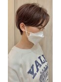 ハンサムショート