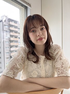 エクリフルール(equri fleur) 【目黒】 イルミナカラー×レイヤーカット