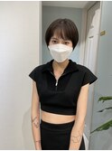 tuuli miyu マスクに合うショートヘア/20代30代40代50代