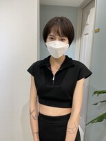 トゥーリ 薬院店(tuuli)&nbsp;tuuli miyu マスクに合うショートヘア/20代30代40代50代