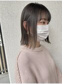 【Lond naitre高橋ヒロシ】モノトーンペールベージュ ボブルフ