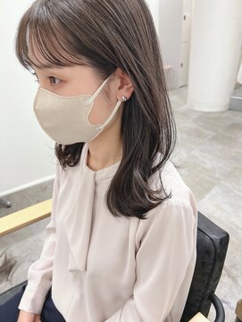 ガーランドウメダ(Garland umeda) アディクシーカラー_オリーブアッシュグレー_0008654