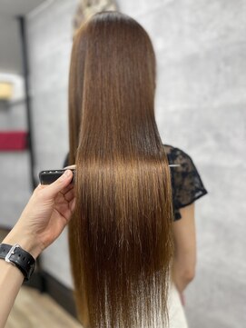 ナチュラル 泉中央店(Natural) 魔法の縮毛ケアルーガ