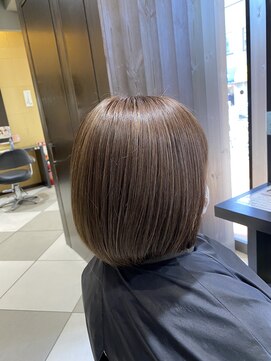 ジャパン ホンテン(JAPAN HONTEN) 白髪ぼかしハイライトカラー