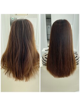 マッシュ(MASHU) 周りから褒められる酸性ストレートパーマ◎20代30代40代50代