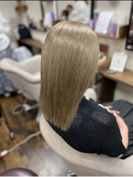 リエコー(RE'ECHO) カラー/ダブルカラー/ケアブリーチ