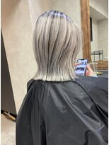 サニー 渋谷(SUNNY)&nbsp;バレイヤージュ、ココアベージュ、ハイライト、グレージュカラー