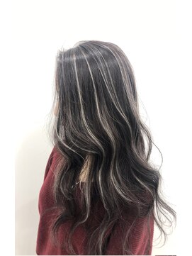 リード バイ ラグーン(LEAD by LAGOON) コントラストハイライトケアブリーチグラデーション