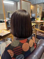 ニカ(NIKA) レディース髪質改善ストレートスタイル