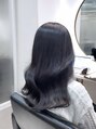 トッカ ヘアアンドトリートメント バイ リウム(tocca hair&treatment by Rium)&nbsp;ゆるっとしたウェーブ感がかわいい韓国巻きです＊