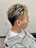 フォーディー(for D) Hair Salon for D ×　メンズツーブロ