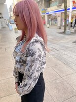 レフ(LEF)&nbsp;【オダオススメ！】ホワイティピンク/ケアブリーチ/ダブルカラー