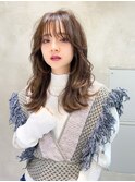 渋谷 Siena 20代30代 透明感カラー×顔まわりレイヤーカット
