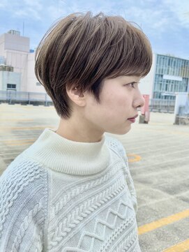 ハルキミナトジャパン ヒロシマ(HARUKI MINATO japan HIROSHIMA) 丸みショート#8