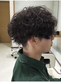 メンズパーマ