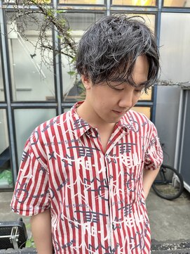 ルーム(Loom.) ニュアンスパーマ メンズパーマ  スパイラルパーマ