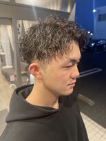 イースタイル 志都呂店(e-style com’s hair) ツイストスパイラルパーマ　#夏目