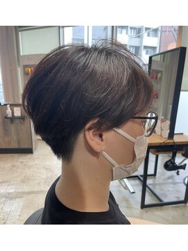 アンデイ(unday) 刈り上げハンサムショート