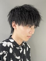 スキル(SKILL) ソフトツイスト マッシュ 前下がり