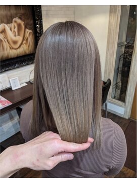 ボアップ(boappu) #ベージュ#ミルクティー#艶カラー#ベージュカラー