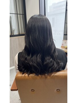 テラスヘア 新潟駅南(TERRACE hair) 【髪質改善】湿気に負けない艶髪ロング