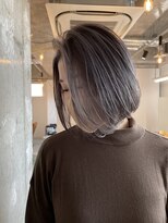 リアン(Lien)&nbsp;ハイライトラベンダーアッシュ　HIROKI